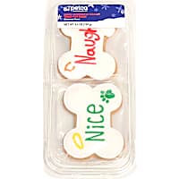Petco Naughty and Nice Cinnamon Flavor Cookie Treats for Dogs