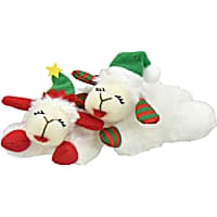 Multipet International Holiday Lamb Chop Cat Toy