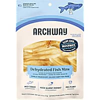 Archway Sustainable Silver Carp Fish Maws Dog Treats