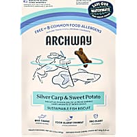 Archway Silver Carp & Sweet Potato Biscuit Dog Treats