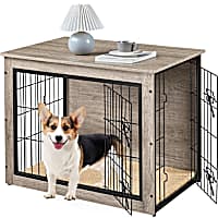Topeakmart Dog Crate Furniture for Dogs