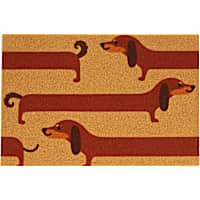 Petco Wiener Dog Door Mat