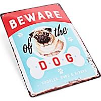 Petco Beware of the Dog Decorative Metal Sign