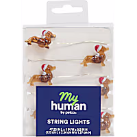 Petco Holiday Dog String Lights