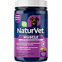 NaturVet Bacon and Chicken Flavor Muscle Targeted Care Hip & Joint Supplement for Dogs