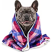 Petco Checkered Self-Warming Pet Throw