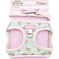 Pusheen Pink & Blue Cake Cat Harness Set