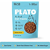 Plato Pet Air Dried Chicken Cat Treats