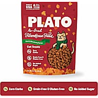 Plato Pet Air Dried Farmhouse Duck & Cranberry Cat Treats