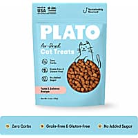 Plato Pet Air Dried Tuna & Salmon Cat Treats