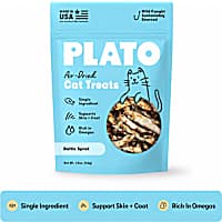Plato Pet Air Dried Baltic Sprat Cat Treats