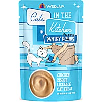 Cats in the Kitchen Pantry Pours Chicken Bisque Lickable Cat Treat