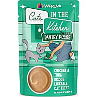 Cats in the Kitchen Pantry Pours Chicken & Tuna Bisque Lickable Cat Treat