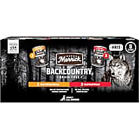 Merrick Backcountry Grain Free with Real Beef and Chicken Dinner Recipes Premium Canned Dog Food Variety Pack