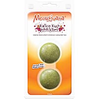 Meowijuana Kalico Kush Compressed Catnip Ball Refill Cat Toy