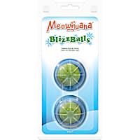Meowijuana BilzzBalls - Valerian Root and Compressed Catnip Cat Toy