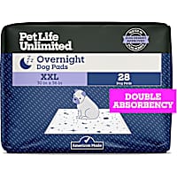 Pet Life Unlimited Overnight Dog Pads