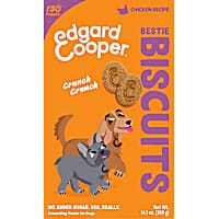 Edgard & Cooper Bestie Biscuits Chicken Recipe Crunchy Treats for Dogs