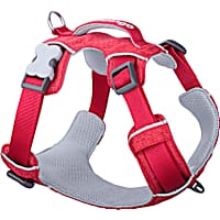 Red Dingo Dog Padded Sport Harness Plain