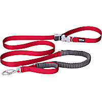 Red Dingo Dog Bungee Hands-Free Running SuperLead Plain