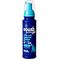 Douxo SPA Leave-On Mousse, Cleans, Refreshes, Leaves the Coat Smelling Good, Ultra-Safe Formula Waterless Dog Shampoo