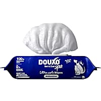 Douxo SPA Multi-Purpose for Coat and Paws, Skin-Friendly Formula Dog & Cat Wipes