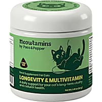 Meowtamins Longevity & Multivitamin Food Supplement for Cats