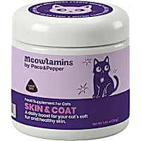 Meowtamins Skin & Coat Food Supplement for Cats
