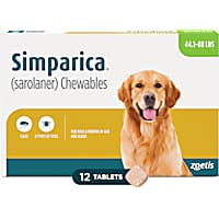 Simparica Chewable for Dogs 44.1-88 lbs.