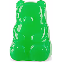 BARK Super Chewer Munchie the Bear Dog Toy