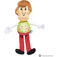 BARK Shaggy Skelly Dog Toy