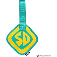 BARK Super Chewer Spooky Scooby Name Tag Dog Toy