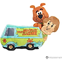 BARK Meddling Kids Mystery Machine Dog Toy