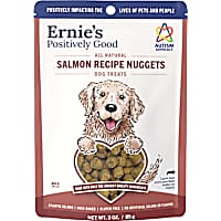Ernie's Els Pet Product Salmon Recipe Nuggets for Dogs