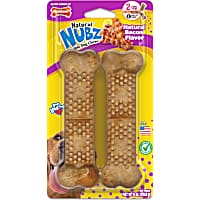 Nylabone Nubz Bacon Dog Chew Treats