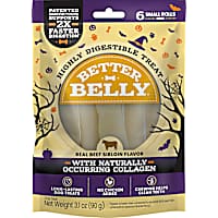 Better Belly Highly Digestible Treat with Collagen Small Beef Sirloin Rolls Dog Chews
