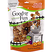 Good 'n' Fun Frankenbones With Chicken Halloween Chews For Small Dogs