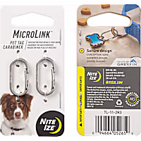 Nite Ize MicroLink Pet Tag Carabiner