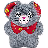 KONG Holiday Grey Cat Snuzzles Mouse Cat Toy