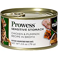 Nulo Prowess Sensitive Stomach Pate Chicken & Pumpkin Recipe in Broth Wet Cat Food