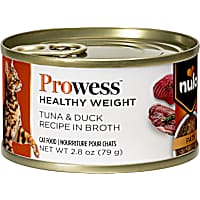 Nulo Prowess Healthy Weight Pate Tuna & Duck Recipe in Broth Wet Cat Food