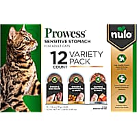 Nulo Prowess Sensitive Stomach Variety Pack Wet Cat Food
