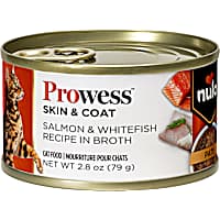 Nulo Prowess Skin & Coat Pate Salmon & Whitefish Recipe in Broth Wet Cat Food