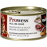 Nulo Prowess All-in-One Essentials Pate Whitefish & Duck Recipe in Broth Wet Cat Food