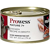 Nulo Prowess Mature 7+ Shreds Chicken Recipe in Broth Wet Cat Food