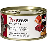 Nulo Prowess Mature 7+ Pate Salmon & Tuna Recipe in Broth Wet Cat Food