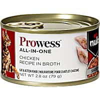 Nulo Prowess All-in-One Essentials Shreds Chicken Recipe in Broth Wet Cat Food
