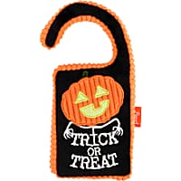P.L.A.Y PET LIFESTYLE Spooky Door Hanger Dog Toy