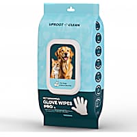 Uproot Clean Glove Wipes Pro for Dogs