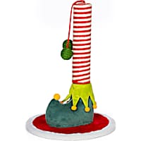 Prevue Pet Products Elf Leg Cat Scratcher Post for Cats